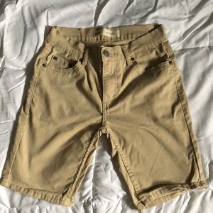 Levi’s slim boy shorts
